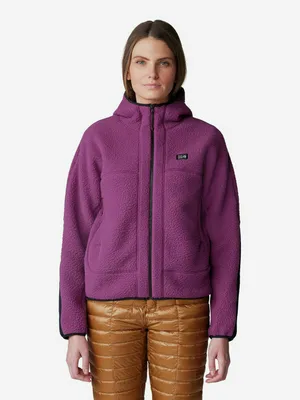 Джемпер флисовый женский Mountain Hardwear Hicamp, фиолетовый, арт. 2104271MHW-527