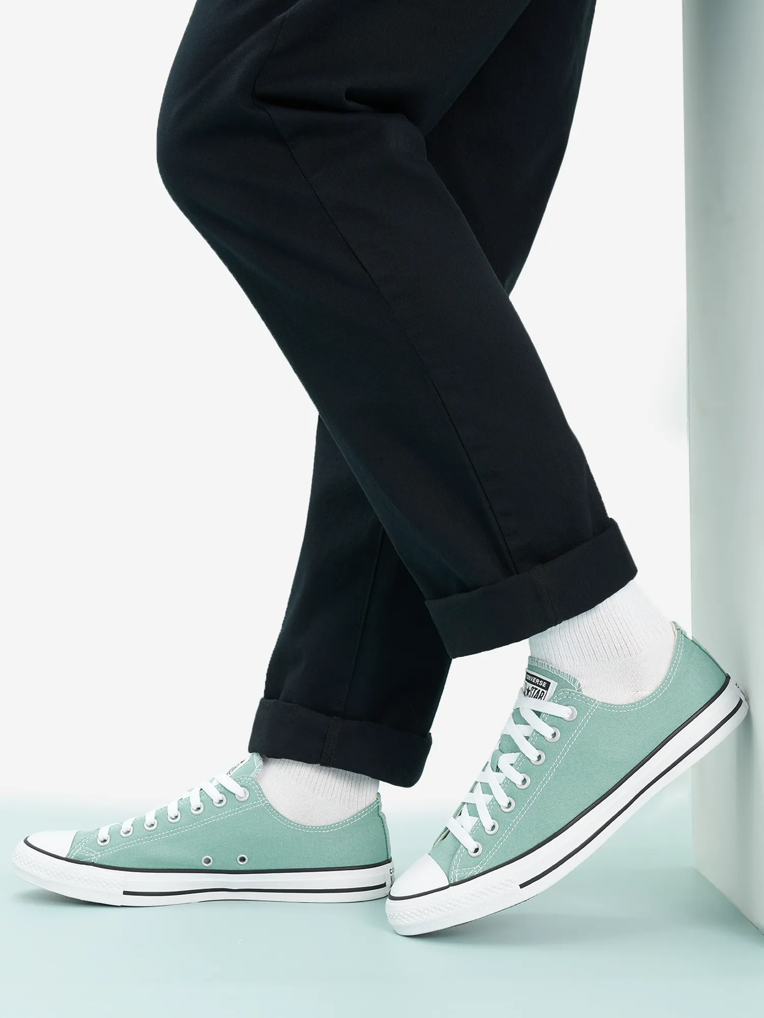 Кеды мужские Converse Chuck Taylor All Star, зеленый, арт. a06567cc0y-.