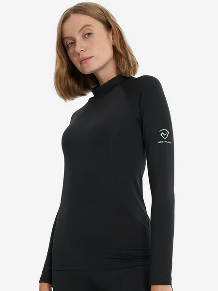 Термобелье верх женское Northland, черный, арт. 130739n16-99