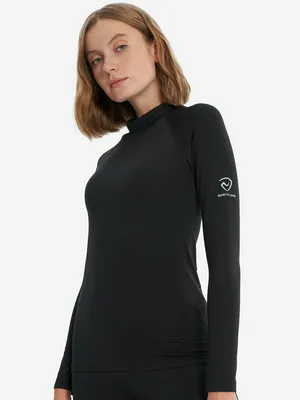 Термобелье верх женское Northland, черный, арт. 130739N16-99