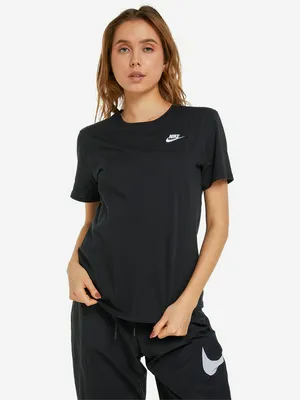 Футболка Nike Club Essentials, черный, арт. DX7902N06-010