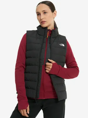 Жилет пуховый женский The North Face Aconcagua 3, черный, арт. NF0A84JP4H01T1K