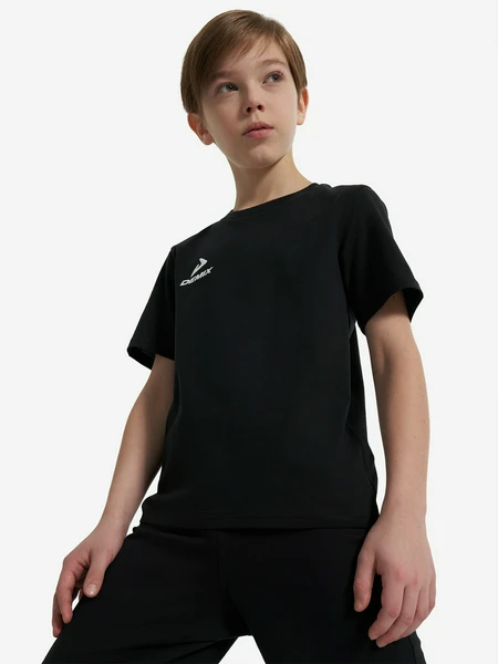 Футболка Demix для мальчиков, черный, арт. 135879dmx-99