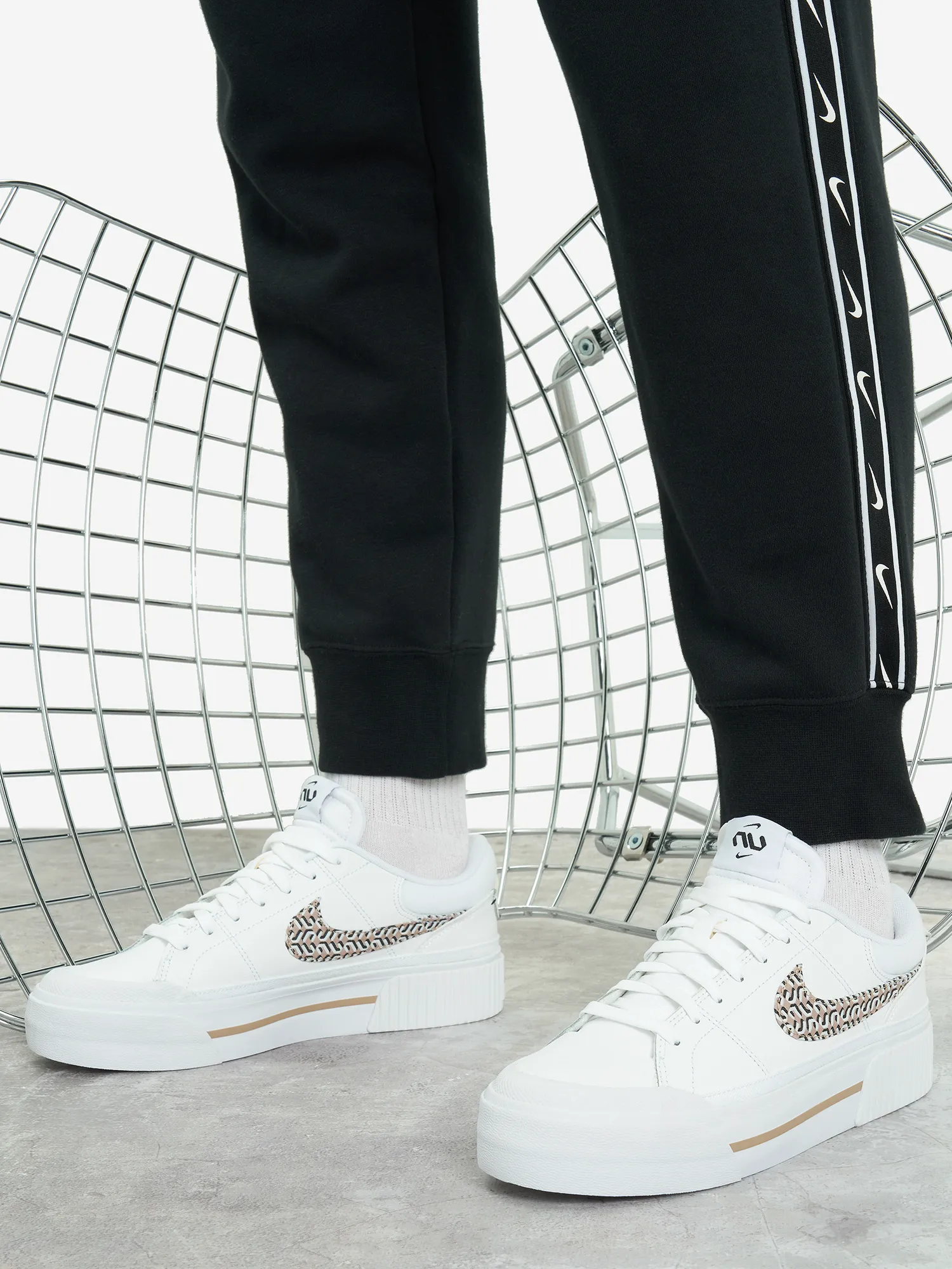 Кеды Nike Court Legacy Lift, белый, арт. fd0558n06-100