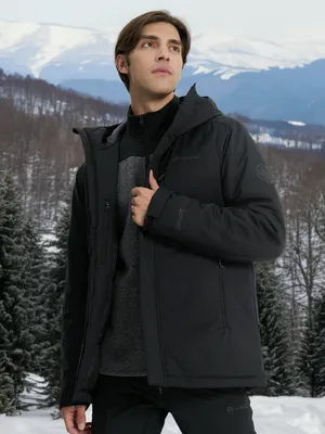 Куртка утепленная мужская Outventure, черный, арт. 129930OUT-99