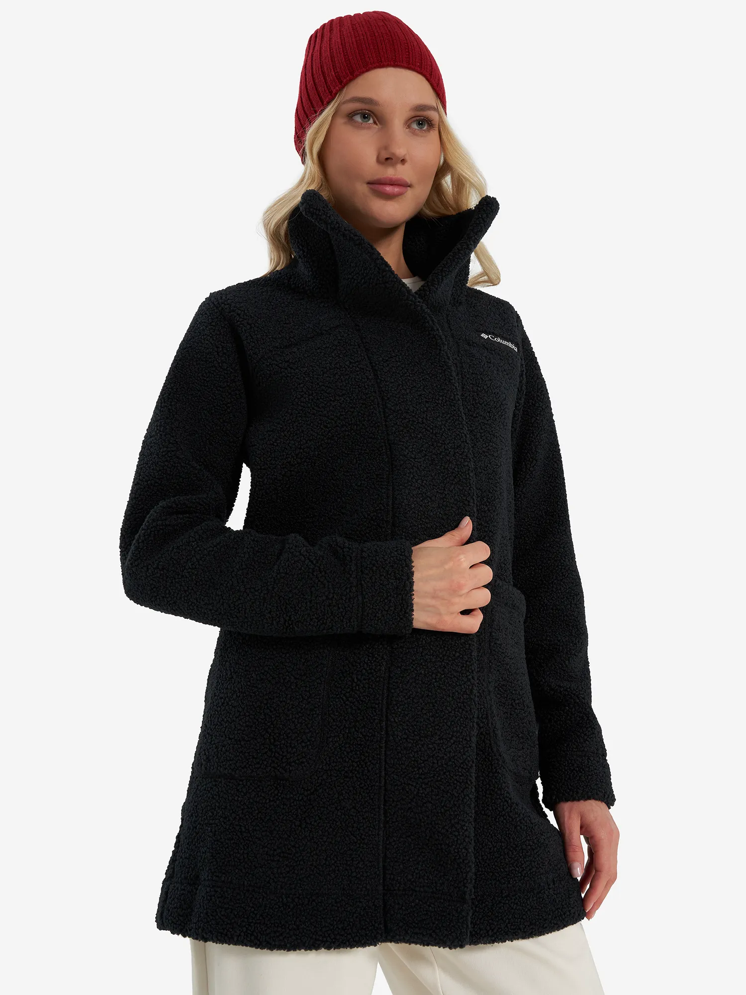Джемпер флисовый Columbia Panorama Long Jacket, черный, арт. 24125