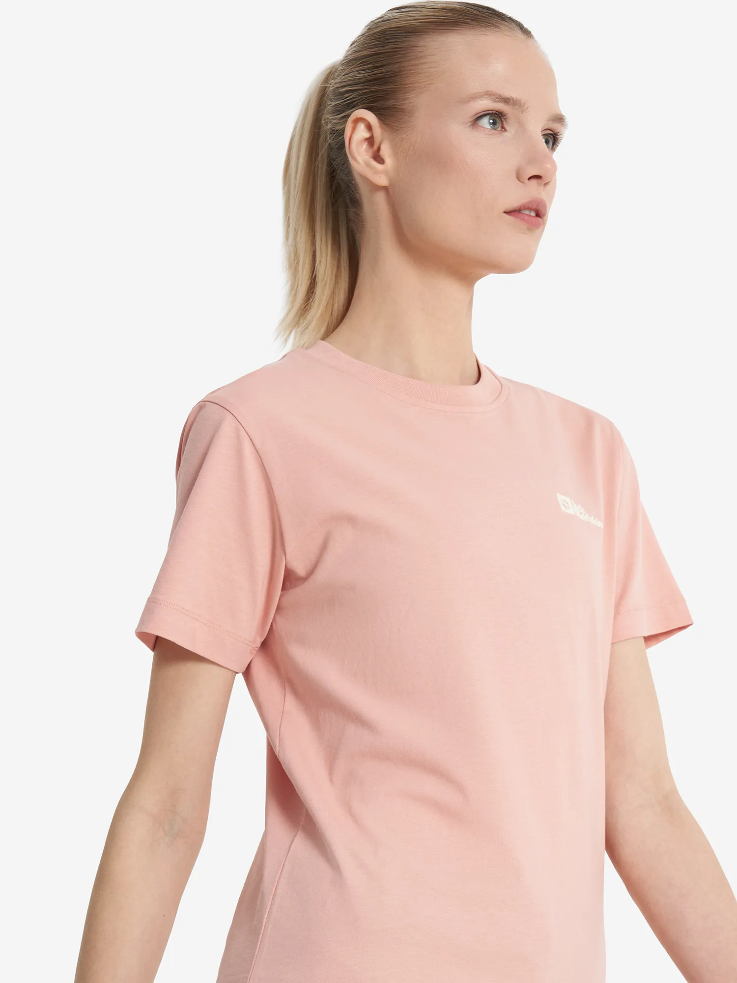 Футболка Jack Wolfskin Essential, розовый, арт. 1808352j01-2919