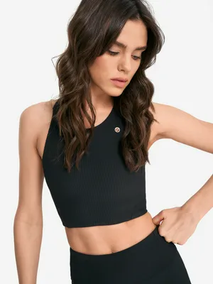 Топ бра спортивный IconicShape, черный, арт. 132981S7W-99