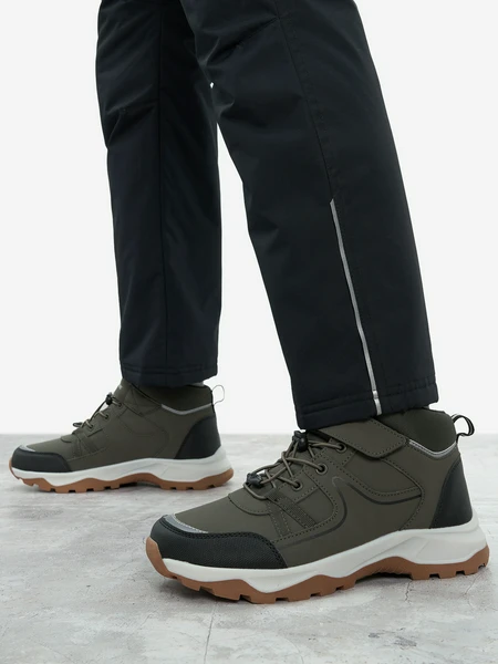 Ботинки Outventure Track Mid Pu 3.0, зеленый, арт. 129198out-y3