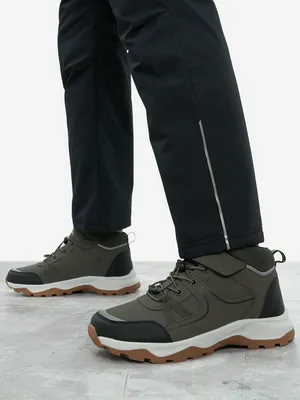 Ботинки Outventure Track Mid Pu 3.0, зеленый, арт. 129198OUT-Y3