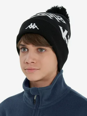 Шапка Kappa, черный, арт. 123858KAP-99