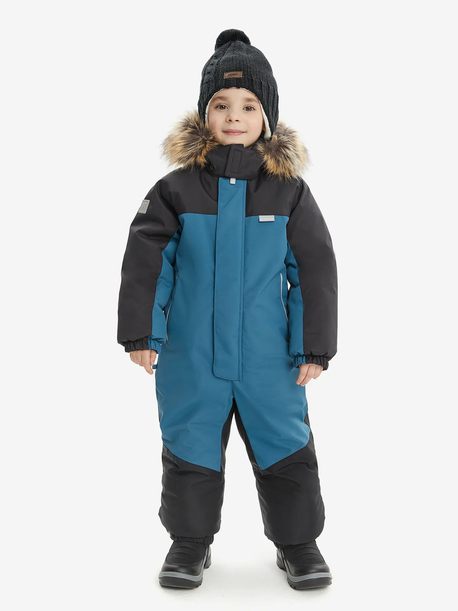 Комбинезон утепленный Kerry Easy, синий, арт. k23424k2j-668