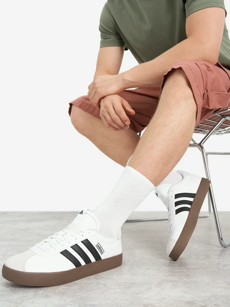 Кеды adidas VL Court 3.0, белый, арт. 24136