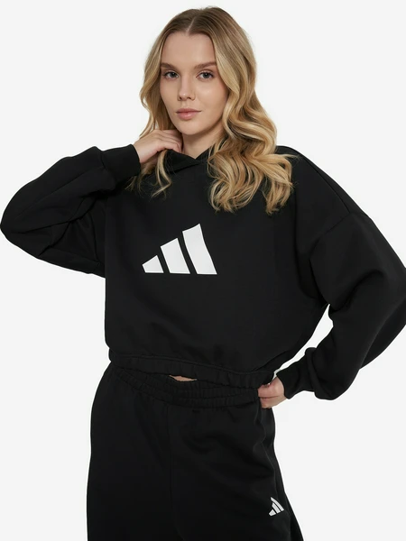 Женское худи Adidas, черный, арт. je0136a01-.