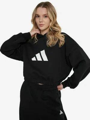 Женское худи Adidas, черный, арт. JE0136A01