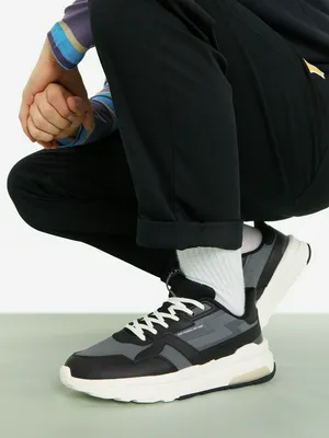 Кроссовки 361°, черный, арт. w572416719-2w