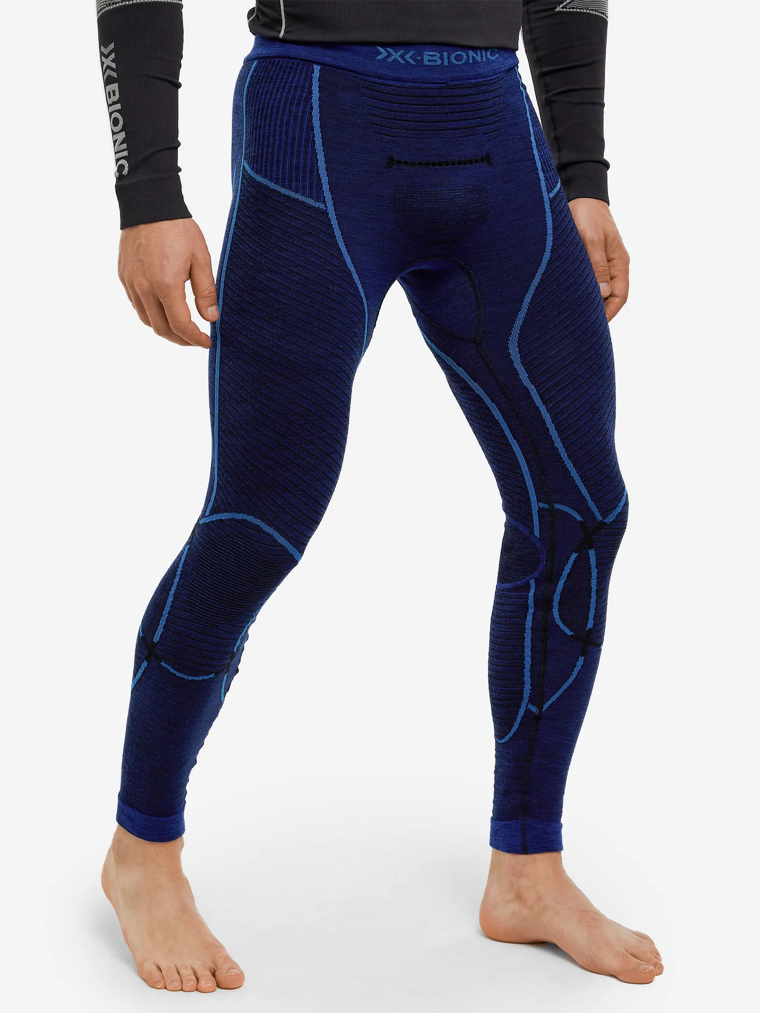 Мужское термобелье низ X-Bionic, синий, арт. cl-wp05w23mx05-a654