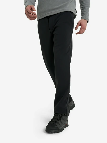 Брюки Jack Wolfskin Wanderest, черный, арт. a60186j01-6502