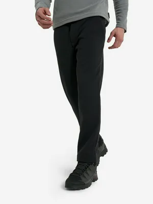 Брюки Jack Wolfskin Wanderest, черный, арт. A60186J01-6502