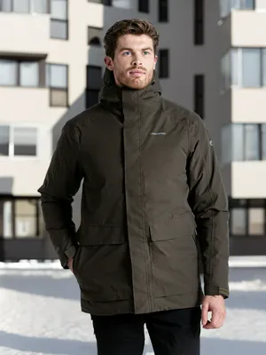 Куртка утепленная мужская Craghoppers Lorton, зеленый, арт. cmp304