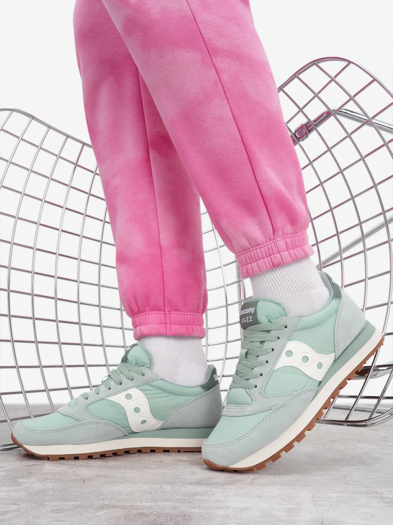 Кроссовки Saucony Jazz Original, зеленый, арт. s1044s3l-689
