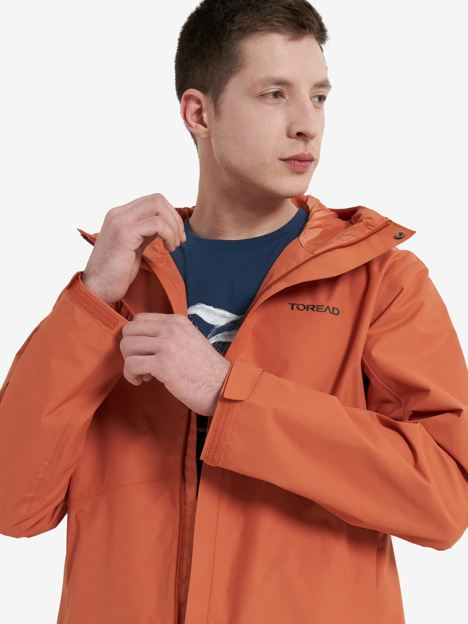 Куртка мембранная мужская Toread, красный, арт. tabbfm81303t3j-ba8x