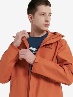 Куртка мембранная мужская Toread, красный, арт. 24158