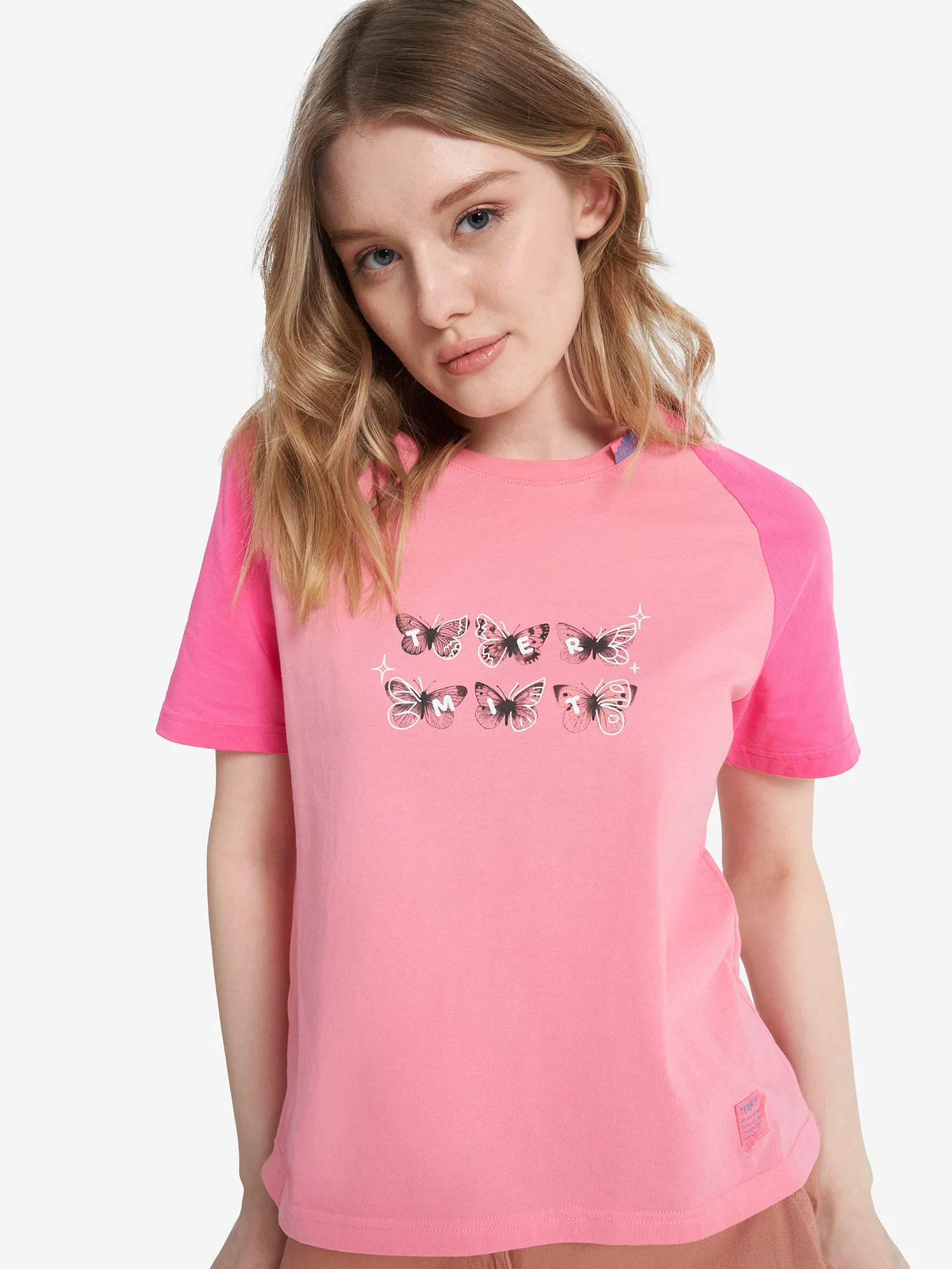 Футболка женская Termit, розовый, арт. 128631trt-kk