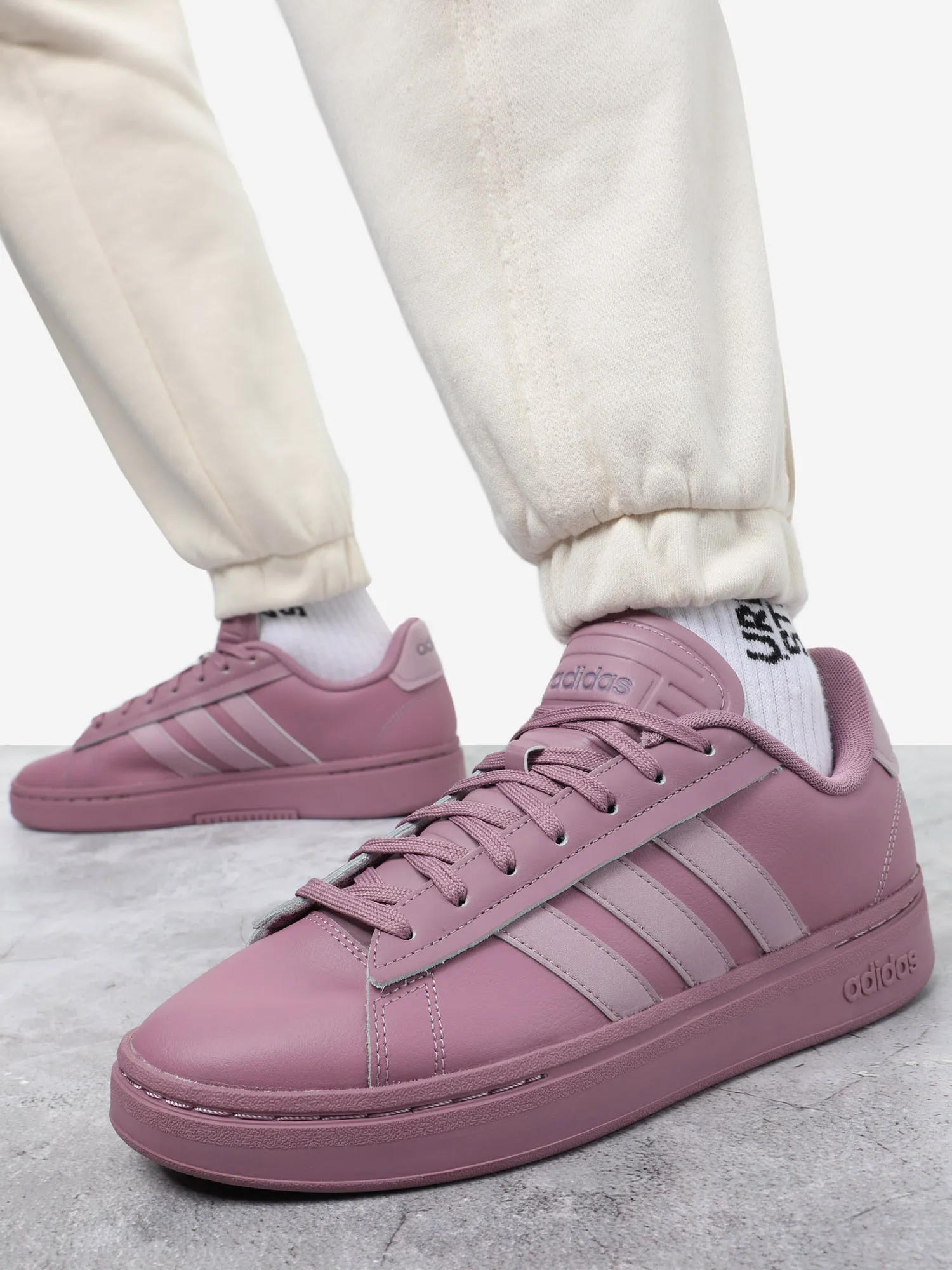Кеды adidas Grand Court Alpha, фиолетовый, арт. id7093a01-.
