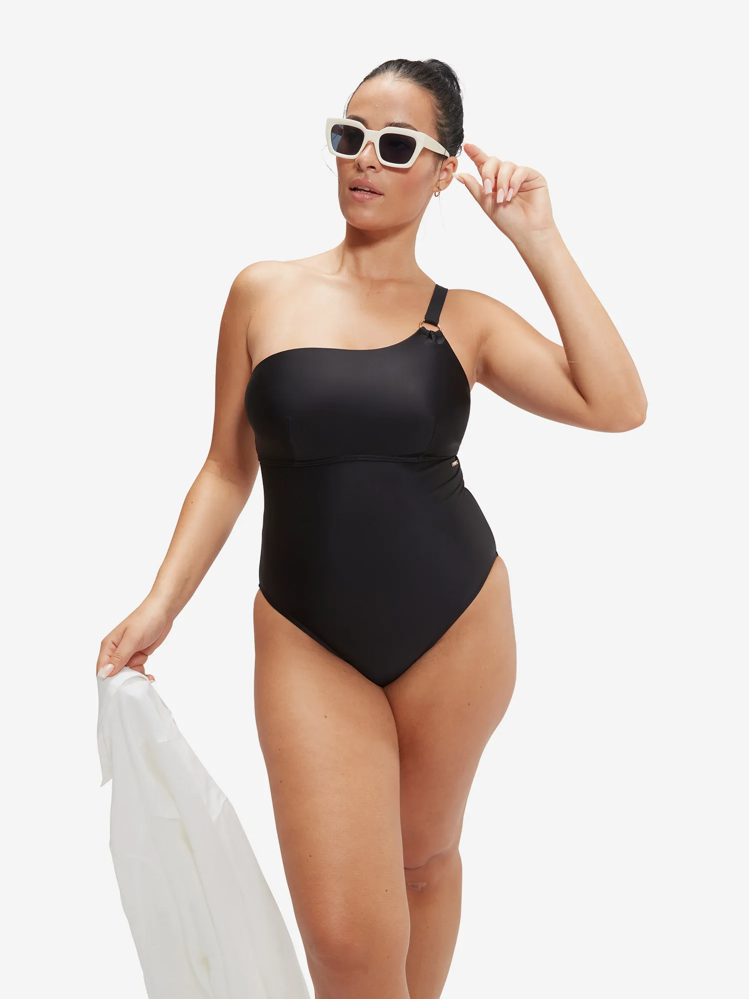 Купальник слитный женский Speedo, черный, арт. 8-0036990001s0y-0001