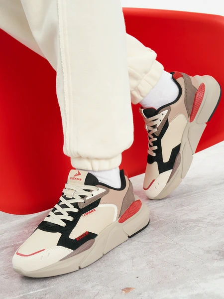 Кроссовки Demix Sprinter Verse 2 Prm, бежевый, арт. 130393dmx-t3