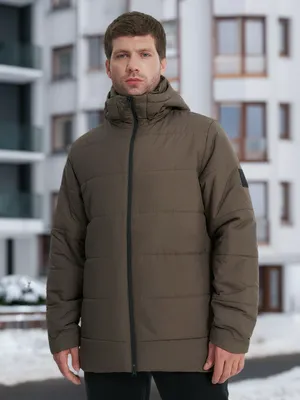 Куртка утепленная мужская Jack Wolfskin Deutzer, коричневый, арт. 1207451J01-5719