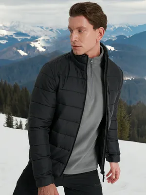 Куртка утепленная мужская Outventure, черный, арт. 129940OUT-99