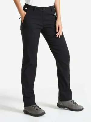 Брюки женские CRAGHOPPERS Kiwi Pro II Winter Lined, черный, арт. CWJ1282C3D-800