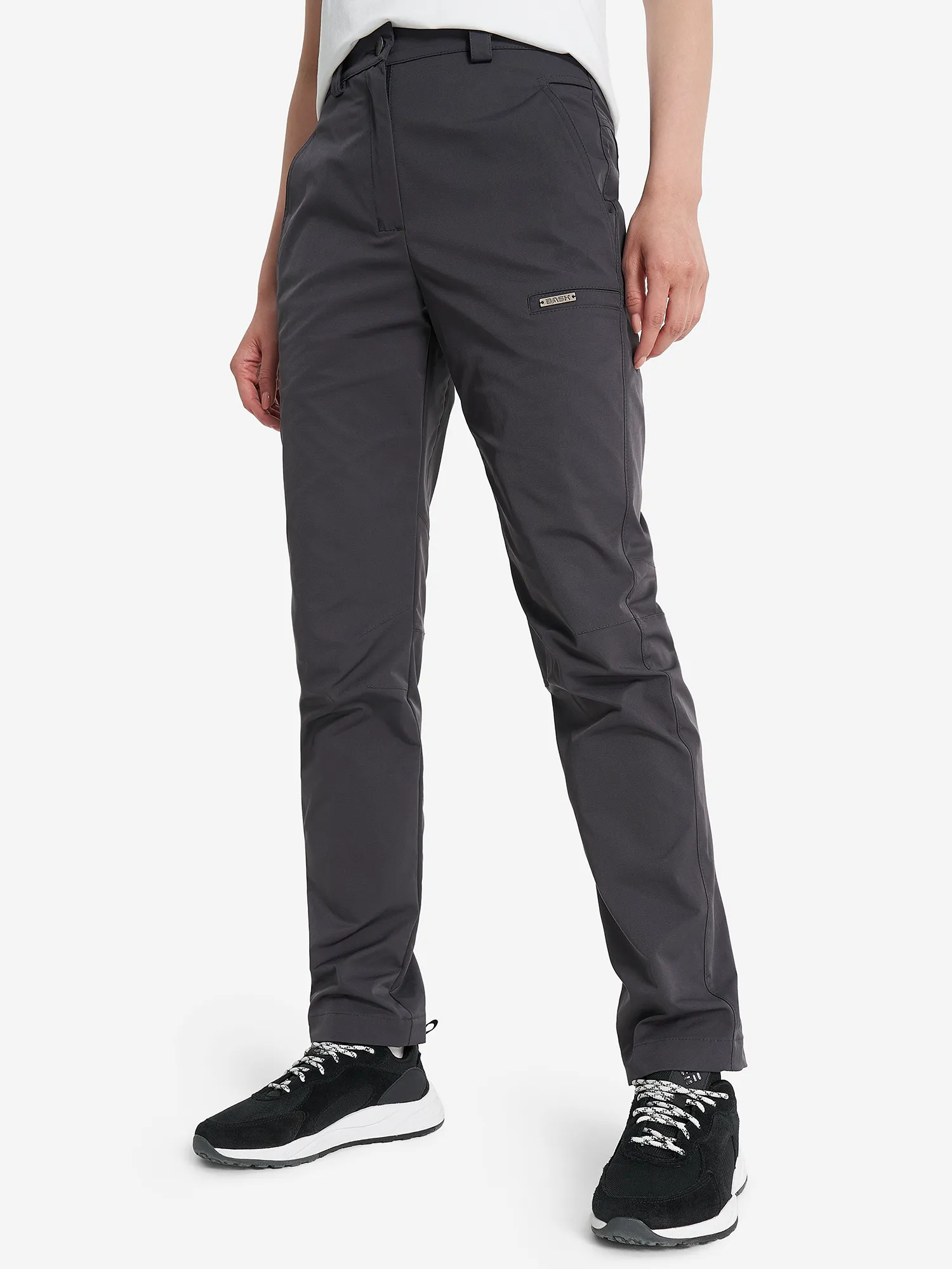 Брюки Bask Chena v2, серый, арт. 22010bsk-9609