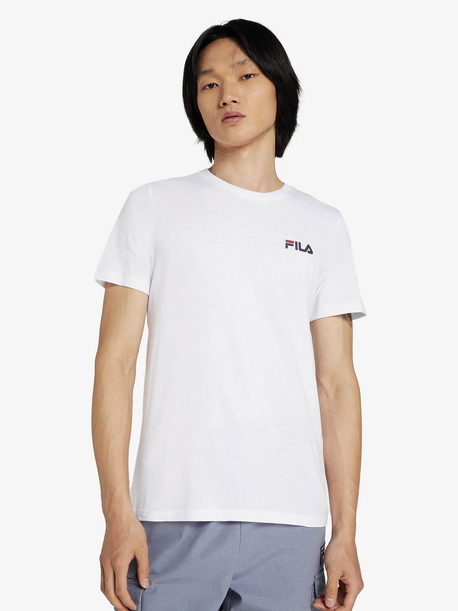 Футболка мужская FILA, белый, арт. 127926fla-00