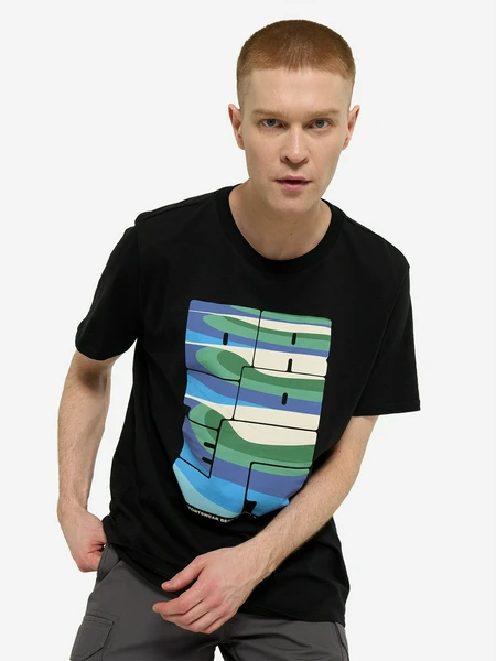 Футболка Protest Niagra, черный, арт. 17751043pr0-290