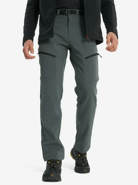 Мужские утепленные брюки Northland, серый, арт. 24198