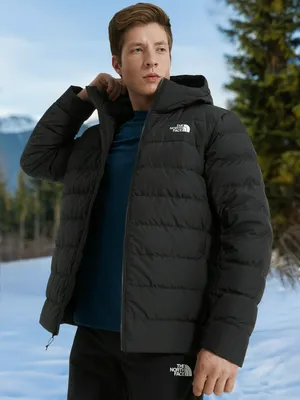 Пуховик мужской The North Face Aconcagua 3, черный, арт. NF0A84I14H01T1K