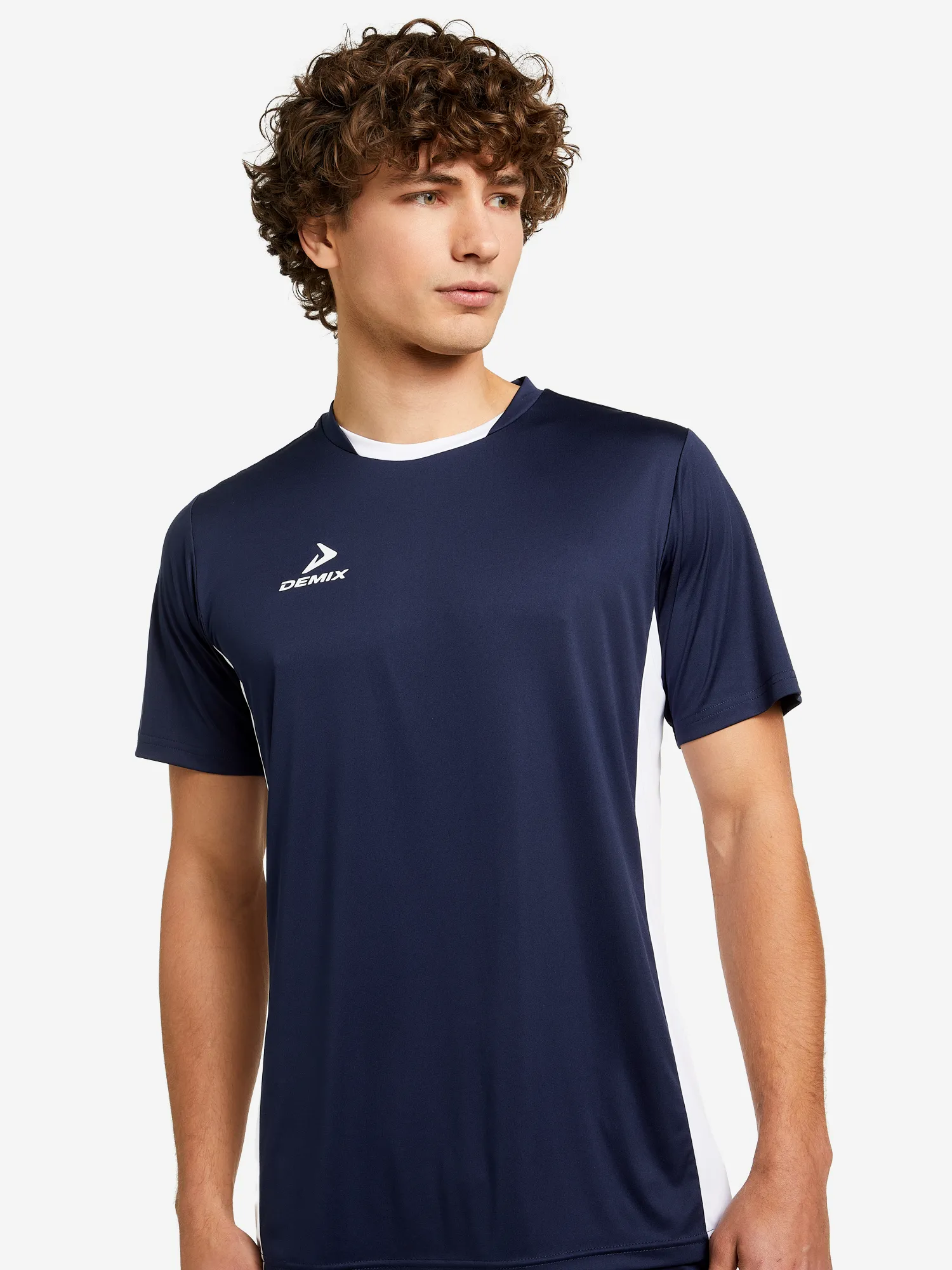 Футболка мужская Demix Matchday, синий, арт. 116388dmx-mw