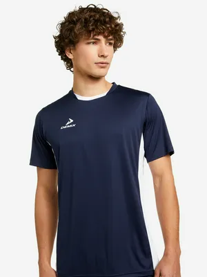 Футболка мужская Demix Matchday, синий, арт. 116388DMX-MW