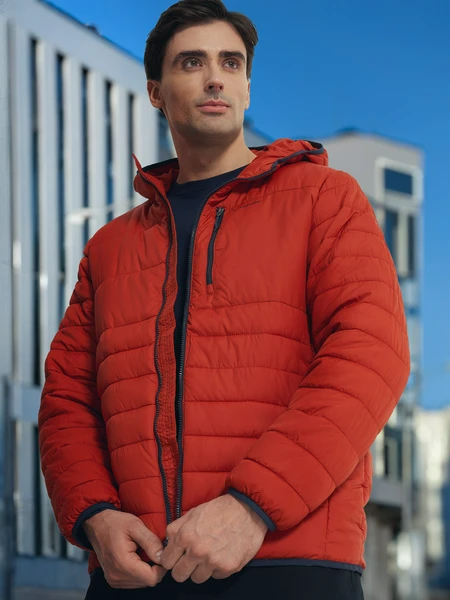 Куртка утепленная Compresslite VIII, оранжевый, арт. cmn309c3d-car
