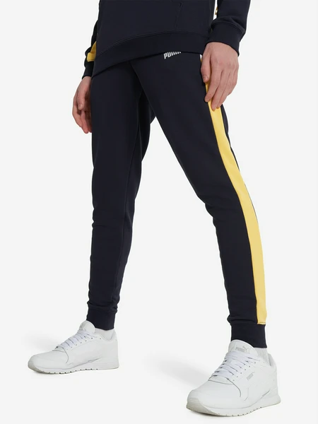 Брюки PUMA Block, синий, арт. 685820p0p-16