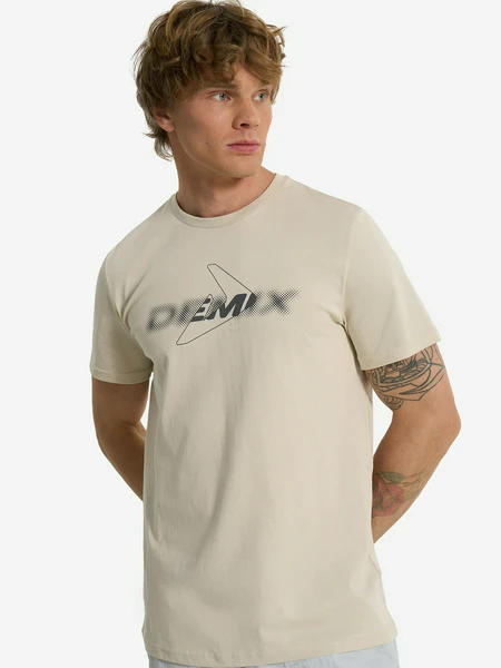 Футболка мужская Demix, бежевый, арт. 24218