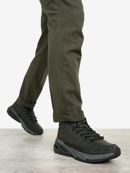 Кроссовки утепленные мужские Etonic Storm, черный, арт. etm427e60-52etn-.