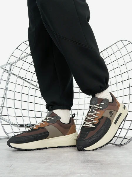 Кроссовки мужские Kappa Cingoli Ny, коричневый, арт. 130230kap-84