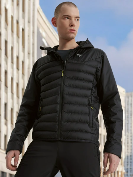 Легкая куртка мужская Ziener Nantano, черный, арт. 244279znr-12