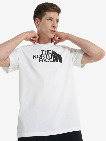 Футболка The North Face Easy, белый, арт. nf0a8a6cfn41t1k-.