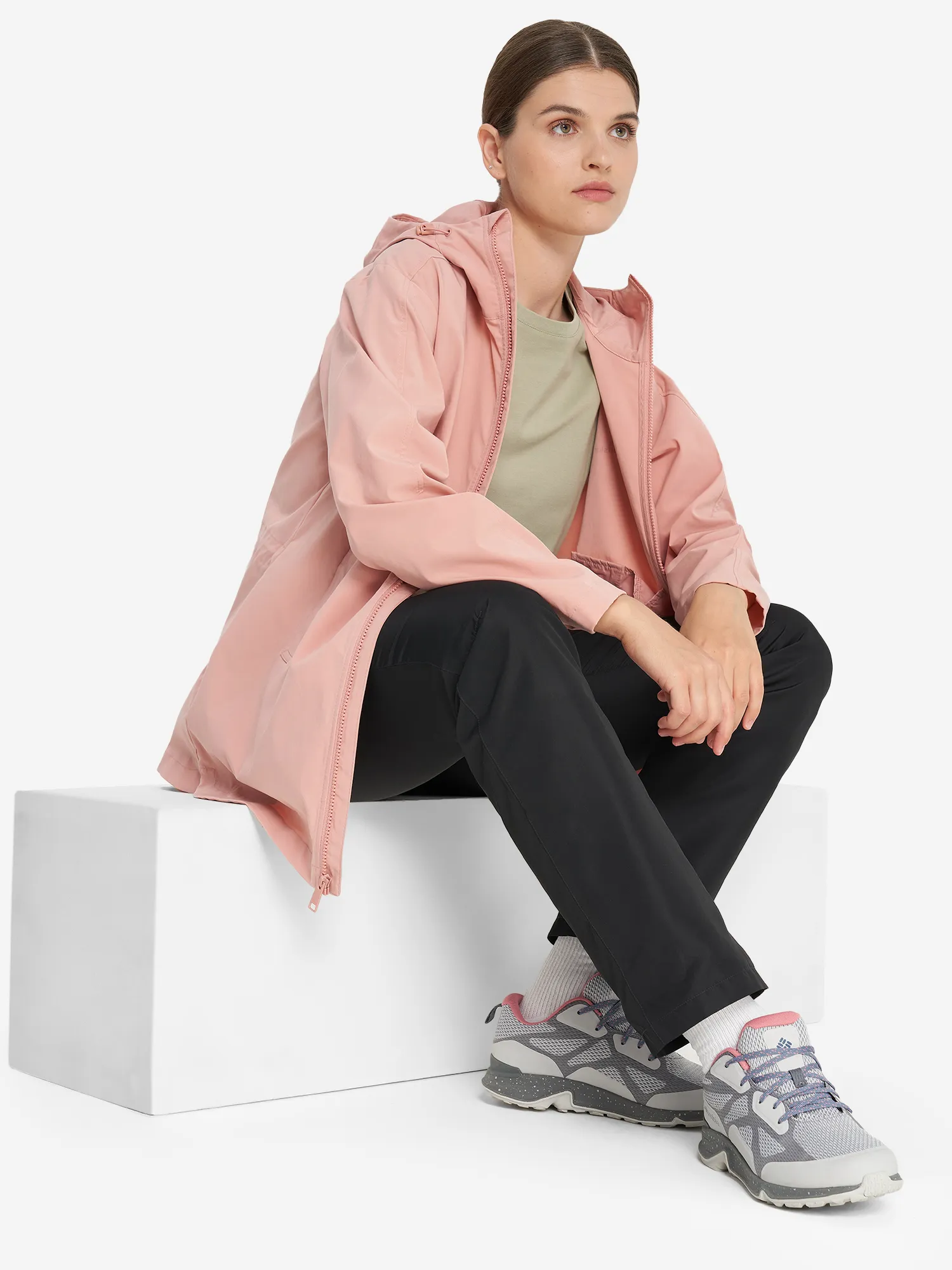 Ветровка Jack Wolfskin Desert, розовый, арт. 1307831j01-2919