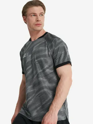 Футболка мужская Demix Winger, черный, арт. 24230